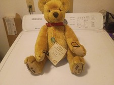 hermann teddy bear limited edition picture