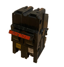 FPE Federal Pacific 2-Pole 70A NC Breaker Stab Lok HACR Full Size 1-Inch picture