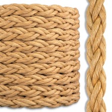 8 strand plaited Promanila Rope Unmanila Synthetic Decorative Deck Dock Rail picture