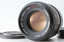 CLA'd [Near Mint] Canon FD 100mm f2.8 S.S.C. SSC Manual Focus Lens from japan picture