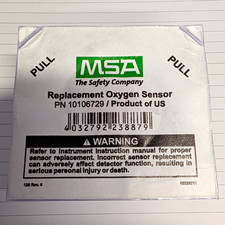 MSA XCell Oxygen Gas Replacement Sensor MPN 10106729 picture