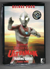 RETURN OF ULTRAMAN SER.3  DELUXE PACK-1 SKETCH CARD-METAL OR AUTOGRAPH + HITS + picture