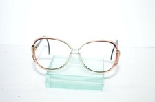 Luxottica Elegance Eyeglass/Sunglass Frames 57[]15-130MM Italy Browncognac picture
