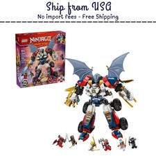 LEGO Ninjago Zane's Ultra Combiner Mech Building Set picture
