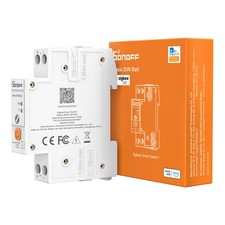 SONOFF 32A DIN Rail Smart Switch Zigbee 3.0 Circuit Breaker Energy Monitor Meter picture
