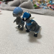 Pokemon Cranidos Rampardos Figure Set Lot of 2 Collectible 15+ picture