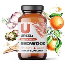 UMZU Redwood - Nitric Oxide & Circulatory Support - 180 CAP picture