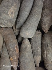 New Ghana Yam 12lb( How Many Tubers Depends On The Size Of The Yam) picture