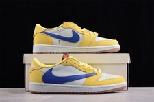 US Size 7-12 Men's  Travis Scott x Jordan 1 Low OG 