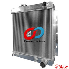205030 Aluminum Radiator 1964 1/2-1966 Mustang 1960-1965 Comet w A/T 3-Row Core picture
