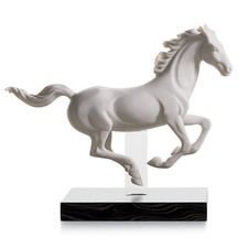 NEW -  Lladro Gallop I Horse Figurine picture