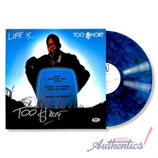 Too Short Signed Autographed Vinyl LP “Life Is… Too $hort” PSA/DNA Authenticated picture