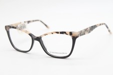 NEW BCBGMAXAZRIA CV NAHLA BLACK TORTOISE AUTHENTIC EYEGLASSES 54-16 picture