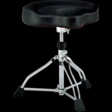 Tama HT530BCN 1st Chair Glide Rider Throne, Black Cloth picture