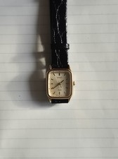 vintage Seiko Spirit 1F21-5B20 quartz women's watch from Japan picture
