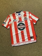 NWT Vintage Chivas De Guadalaja 2000/01 Home Jersey Atletica Size XL picture