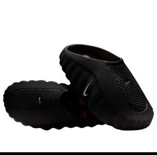 NEW Nike Mind 001 Slide Black Chrome & Light Smoke Grey )With Box) picture