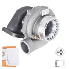 Turbocharger T3 4 Bolt 600HP Replacement for GT3582 GT35 2.5L 6.0L Engines picture