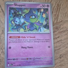 Shuppet 033/084 Holo - Pokemon League (PBL) Psychic English 2026 picture