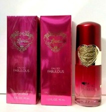 2 pk DANA Love's EAU SO FABULOUS eau de parfum 1.5 oz ea NEW SEALED picture