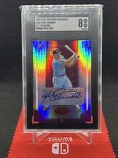 2004 Leaf Certified Materials - Mike Schmidt #221 Red Mirror Autographs /50 (AU) picture