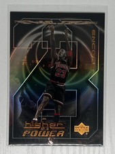 1999-00 Upper Deck Encore Michael Jordan MJ A Higher Power #MJ6 RARE picture