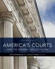 America's Courts and the Criminal Justice System - Hardcover - GOOD picture