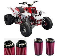 Yamaha Banshee 33mm 34mm 35mm PWK Carb Air Filters Intakes K&N Style Filter Pair picture