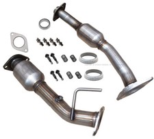 2013-2020 Fit NISSAN NV200 2.0L Catalytic Converters Both Front Rear 2 PIECES picture