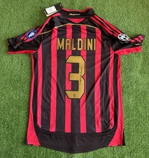 PAOLO MALDINI SIGNED AC MILAN 2007 HOME SHIRT picture