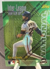 1997 Topps - Inter-League Match-Ups Mark McGwire, Barry Bonds #ILM1 picture