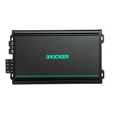 Kicker KMA3604, KM Series 4 Channel Full Range Marine Amplifier - 360 Watts picture
