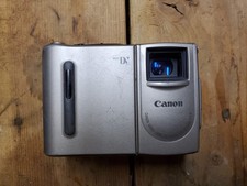 RARE EARLY SAMPLE UNIT Canon ZR/CV11 MiniDV PRE-RELEASE? UNBADGED JAN 1998 picture