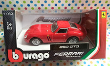 BURAGO 1/43 SCALE FERRARI RACE & PLAY FERRARI 250 GTO NEW picture