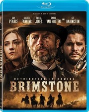 Brimstone [New Blu-ray] With DVD, Widescreen, Ac-3/Dolby Digital, Dolby, Digit picture