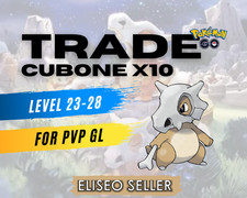 Cubone x10 - Pokemon Cubone x10 GO- Pre Marowak Great League picture