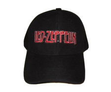 LED ZEPPELIN Music Band Embroidered Logo Patch Adjustable Baseball Hat picture