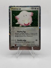 2003 Pokémon EX Ruby & Sapphire Chansey ex #96/109 Holo LP OFFERS Read Descrip picture