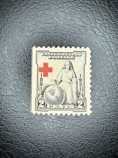 US Scott 702 - 1931 United States 2¢ Red Cross, Mint NH OG picture