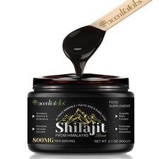 Pure 100% Himalayan Shilajit, Soft Resin, Organic, Extremely Potent, Fulvic Acid picture