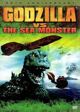 Godzilla vs. The Sea Monster (1966) 50th Anniversary English/Japanese OOP picture