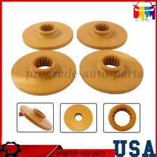 4PC Rear Coil Spring Insulator For 13-22 Buick Encore Chevy Trax 1.4L 13330714 picture