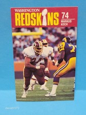 1988 Mobil Jell-o Washington Redskins Police -  Markus Koch #74 picture