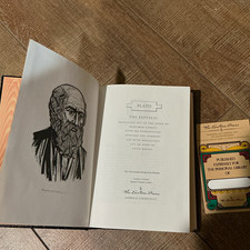 The Easton Press The Republic HC Plato 100 Greatest Books Coll Ed 1993 picture