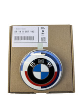 Fit For 50TH -BMW Front Hood 82mm/3.2IN Roundel Emblem Replacement 51148132375✅ picture