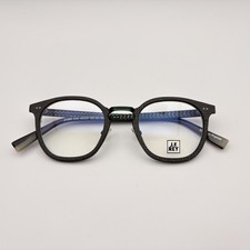 J.F. REY JF2899 0345 Carbon Green & Brushed Green Square Eyeglasses 48mm NEW picture
