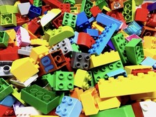 LEGO - DUPLO - HUGE BRICK SALE - LOT of 75 PIECES - $28.99 -   picture