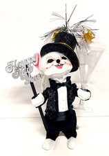 Annalee New Year Toast Mouse 2023 Limited Edition Doll Plush 8 inch picture