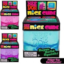 NeeDoh Nice Cube Stress Ball Squishy Sensory Fidget Toy Gift Squish Popular NEW picture