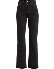 Levi's Premium Jeans Women's Black Ribcage Bootcut | Size 28x33 picture